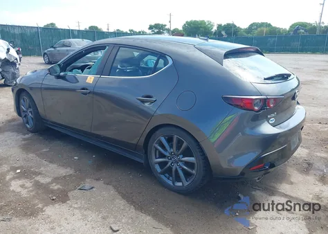 2019 Mazda Mazda3 Preferred Package from USA, damaged, VIN JM1BPAMM6K1142597